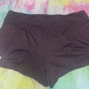 Lululemon Speed Shorts